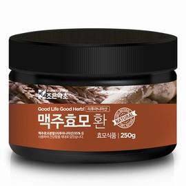 Joeun Yakcho 맥주효모(리투아니아산)환 250g Brewer's Yeast (Lithuanian) Tablets 250g