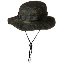 Tru-Spec mens Military Boonie Hat, Multicam Black, 7 3 4 US