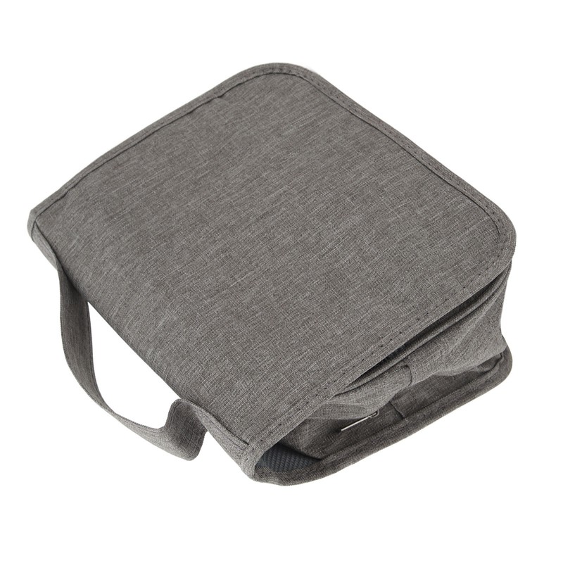 Men Business Foldable Travel Toiletry Bag Large Capacity Waterproof Hanging