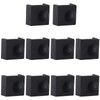 JUZITAO 10PCS 3D Printer Hotend Silicone Sock Heater Block Silicone