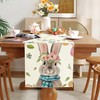 YCOLL Table Runner Easter Table Runner Spring Easter Decoration Modern