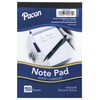 Pacon MMK09532 Convenient Note Pad, White