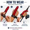 Fishing Finger Protector Gloves for Casting – Anti-Slip Neoprene Finger
