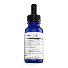 QuikPlus Muscle Matrix - Ionic Liquid Mineral Supplement, Support for Muscle Cramps, Vegan, Gluten Free, Highly Bioavailable, 30 Servings, 2 Fl oz