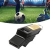 SPYMINNPOO Gold Black High Frequency Referee Whistle Without Core