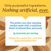 Simple Mills Farmhouse Cheddar Almond Flour Crackers, Gluten Free, Flax