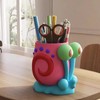 OrganiMax Cute Cartoon Snail – Multifunctional Desktop Storage Organizer, Funny