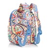 Vera Bradley Cotton Small Backpack, Harbor Paisley