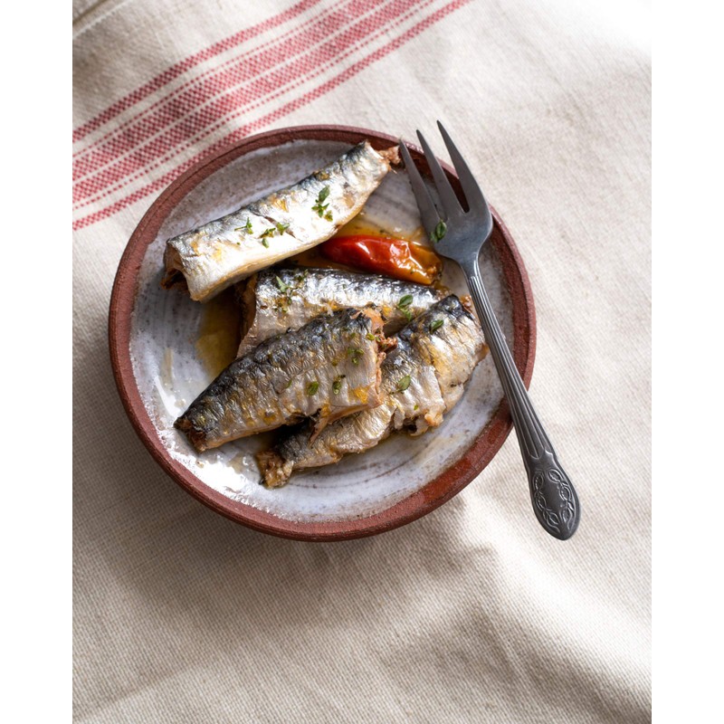 Vital Choice Wild Sardines with Olive Oil and Red Chili