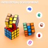 ASONA 24 Pack Mini Cubes Bulk, Puzzle Cubes, 1.18in 3×3×3