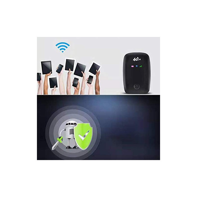 jingfei Wireless Router 150M 4G Portable Wireless Router 2.4/5G -Band