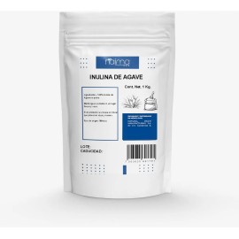 1 Kg Inulina De Agave 100% Natural