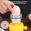 TOPINCN Egg Spinner, Egg Scrambler Tool in Shell for Hard