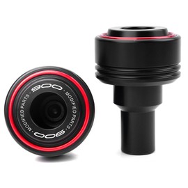 ZEXDDI Motorcycle Frame Sliders Crash Pad Falling Protection Fit For KAWASAKI Z900 Z 900 Z900RS Z900SE 2017-2023 2024 2025 (For Z900/RS/SE Red)