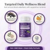 Elderberry - EIvera Gut Support Complex, 1200mg Elderberry Extract Capsules,