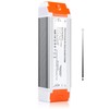 LEDMO Dimmable LED Driver 12V DC 60W Quiet Operation Universal