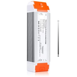 LEDMO Dimmable LED Driver 12V DC 60W Quiet Operation Universal Regulated 12V Transformer Input/Output Isolation Protection LED Power Supply for Christmas Strip Light