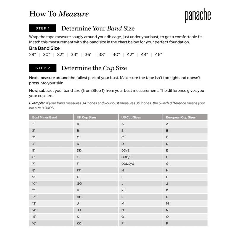 Panache Women's Cari Spacer T-Shirt Bra, Champagne, 30FF