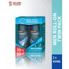 Rexona Men Xtra Cool Roll On Twin Pack 2x45ML