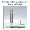 Stainless Steel Spring Thread Plunger with Rod L-Shaped Positioning Pin