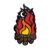 Kolorspun Campfire Nature Enamel Lapel Pin