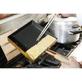 EBM copper Eggs Burn The Kanto type (fluorine resin processing) 15 cm