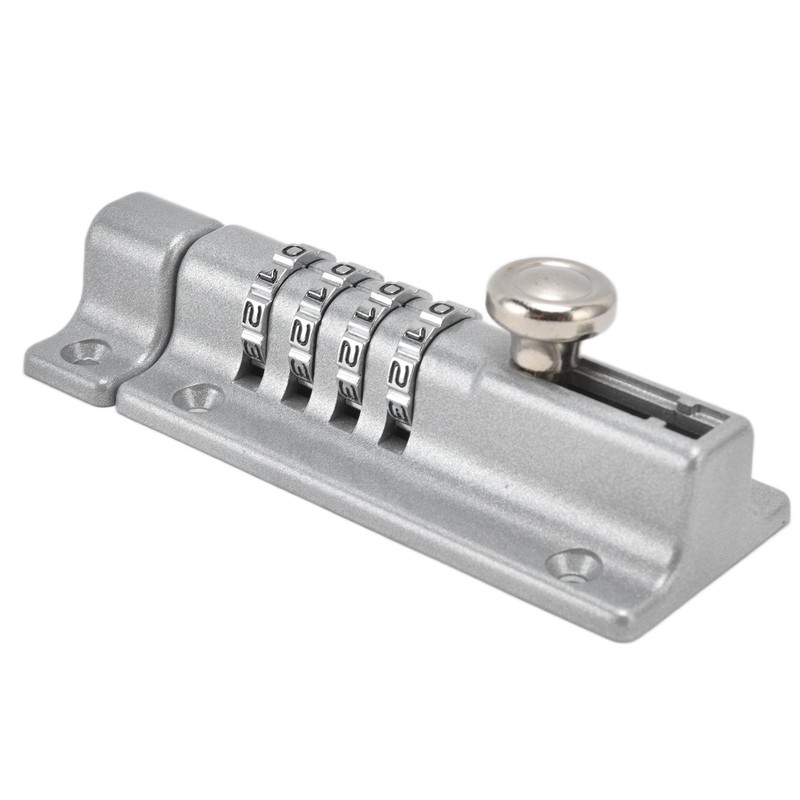Combination Locking Bolt Safe Password Durable Rust Resistant Coating 4