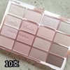 WAKEMAKE Soft Blurring Eye Palette 16-Color 14g, No. 4 Pure (Lavender Blurring), 1 piece / 웨이크메이크 소프트 블러링 아이팔레트 16구 14g, 4호 퓨어 (라벤더블러링), 1개
