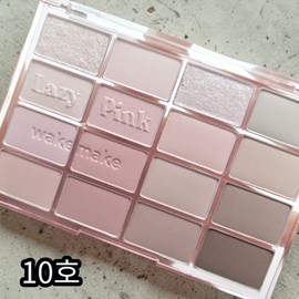 WAKEMAKE Soft Blurring Eye Palette 16-Color 14g, No. 4 Pure (Lavender Blurring), 1 piece / 웨이크메이크 소프트 블러링 아이팔레트 16구 14g, 4호 퓨어 (라벤더블러링), 1개