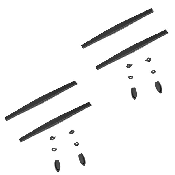 Saucer Replacement Nose Pieces Pads & Earsocks Temple Sleeve Rubber