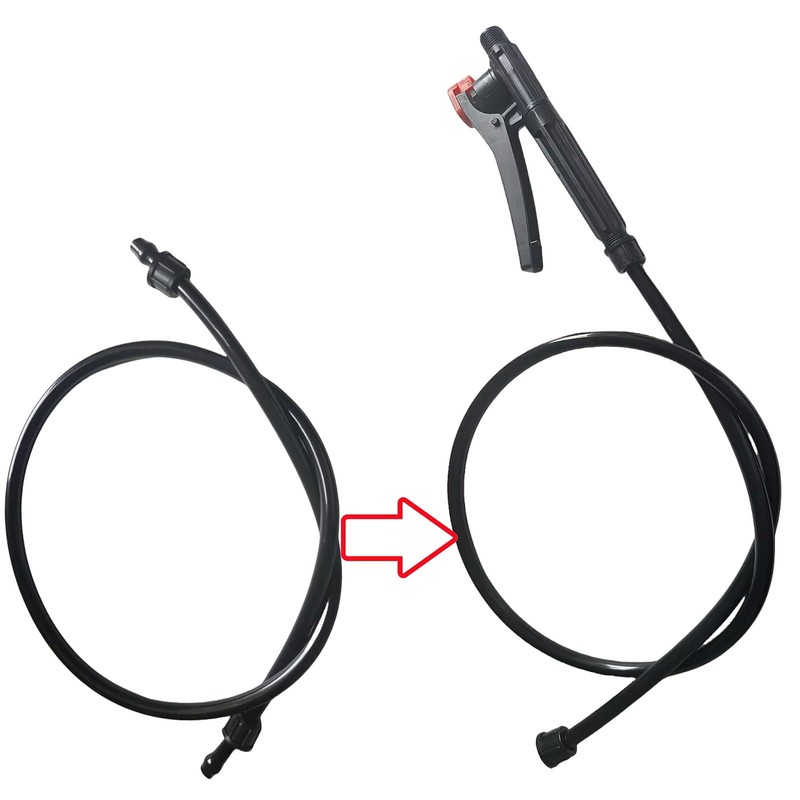 Backpack Sprayer PVC Thickened Alternative Hose,Garden Water Pump Outlet Hose,Replacement
