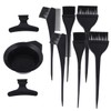 LALAFINA 27pcs Hair Dyeing Kit Complete Hair Coloring Set Brushes