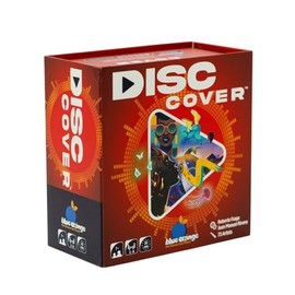 Games Disc Cover Card Game by Blue Orange Games - Family or Adult Music and Art Cooperative Party Game for 3 to 8 Players. Recommended for Ages 7 & Up.