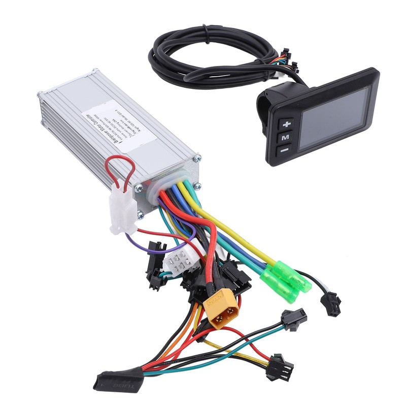 Electric Motor Controller, 36V 48V 60V 500W Brushless Motor Controller