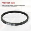 30 Series Go Kart Drive Belt, Torque Converter Belt, KT196