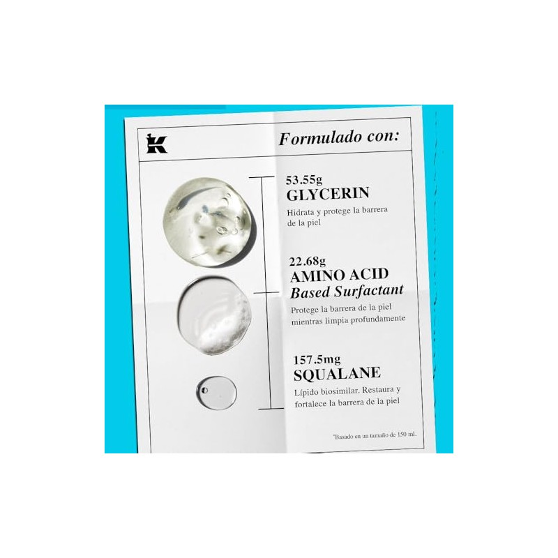 Kiehl Ultra Facial Barrier Hydrating Cleanser Limpiador Crema Espuma Todo