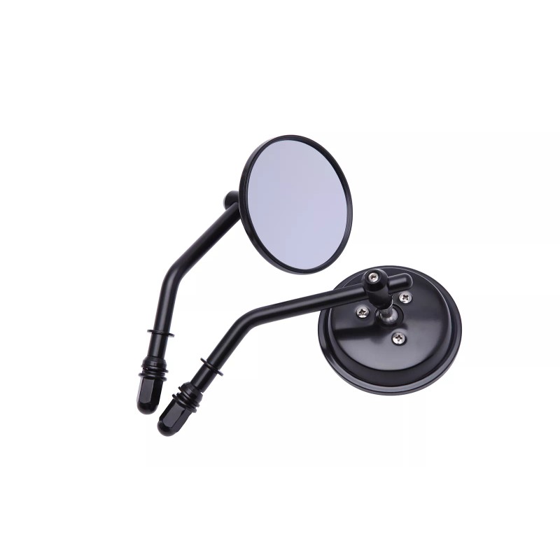 KEEPDSGN Motorcycle Round Rearview Mirror For Harley Davidson Sportster XL883