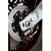 ジータレーシング(ZETA RACING) チタン ブレーキディスクボルト シンヘッド φ10 M8×20mm ZT10-3741 ダートフリーク DIRTFREAK