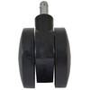 Set of 5 universal castors T533, office chair castors, chair