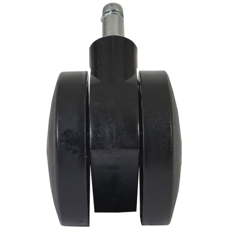 Set of 5 universal castors T533, office chair castors, chair