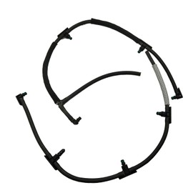 DOUQANG Diesel Fuel Injector Return Line Kit Assembly Left & Right Compatible with 2004.5-2010 Duramax 6.6L LLY LBZ LMM 2004-2010 Silverado 2500HD 3500HD Sierra 2500HD 3500HD Replace 904-123, 904-122