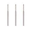 PROXXON No. 28865 Small Drills 3 Drills [Drill Diameter 0.06