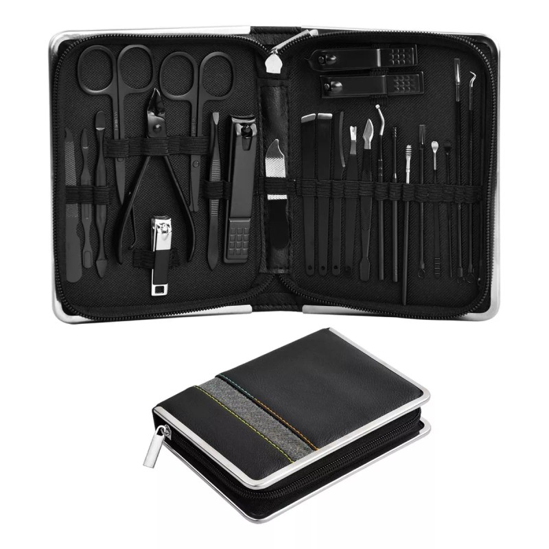 Dokpav Manicura Y Pedicura Kit 26pcs Set Manicura Kit Cortauñas