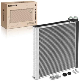 A-Premium A/C Evaporator Core Compatible with Acura TL 2009-2014, ZDX 2010-2013 & Honda Odyssey 2011-2017, with Pressing Plate