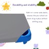 BurrHomes Standard Size Daycare/Pre-School Toddler Cot Sheet,Children’s Naptime Sheet Breathable