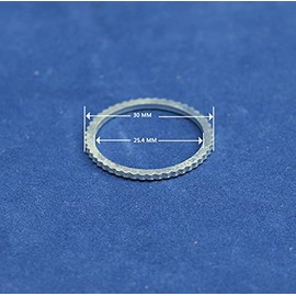 HATOOLHA® Reducing Rings 3 Pcs Saw Blade Bore Bushings (30mm x 25.4mm)