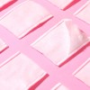 Miniso Almohadillas De Algodón Rosas 180 Piezas Rosa