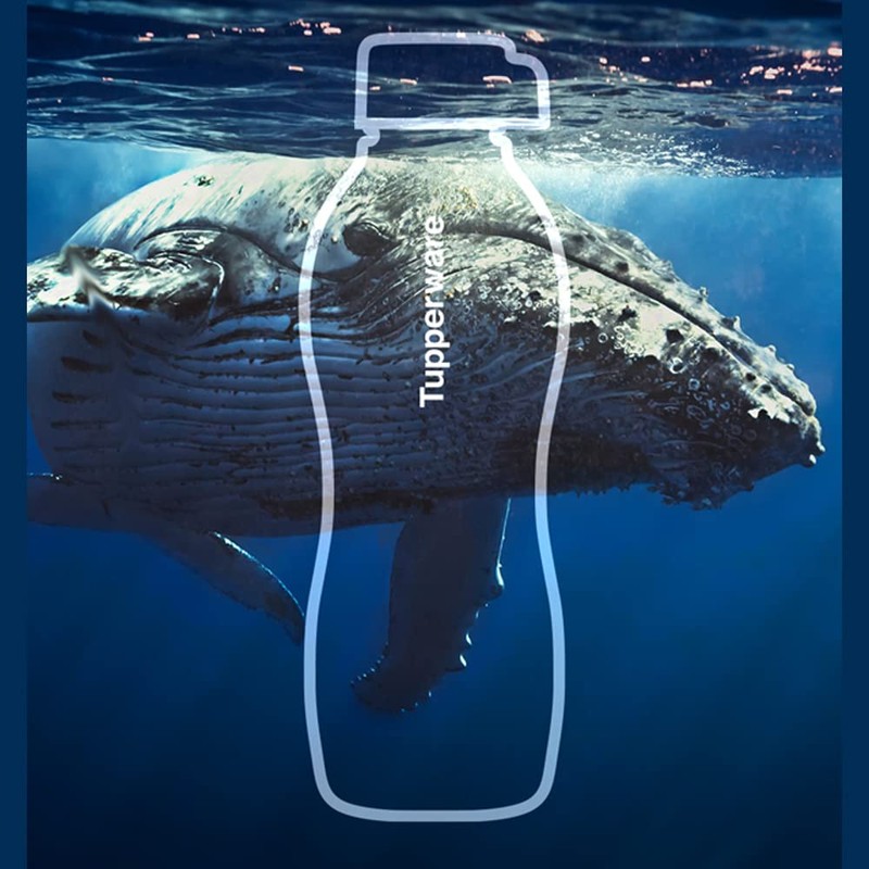 Tupperware Eco Easy C193 - Tapa para botella de bebida,