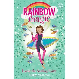 Rainbow Magic: Layne the Surfing Fairy: The Gold Medal Games Fairies Book 1