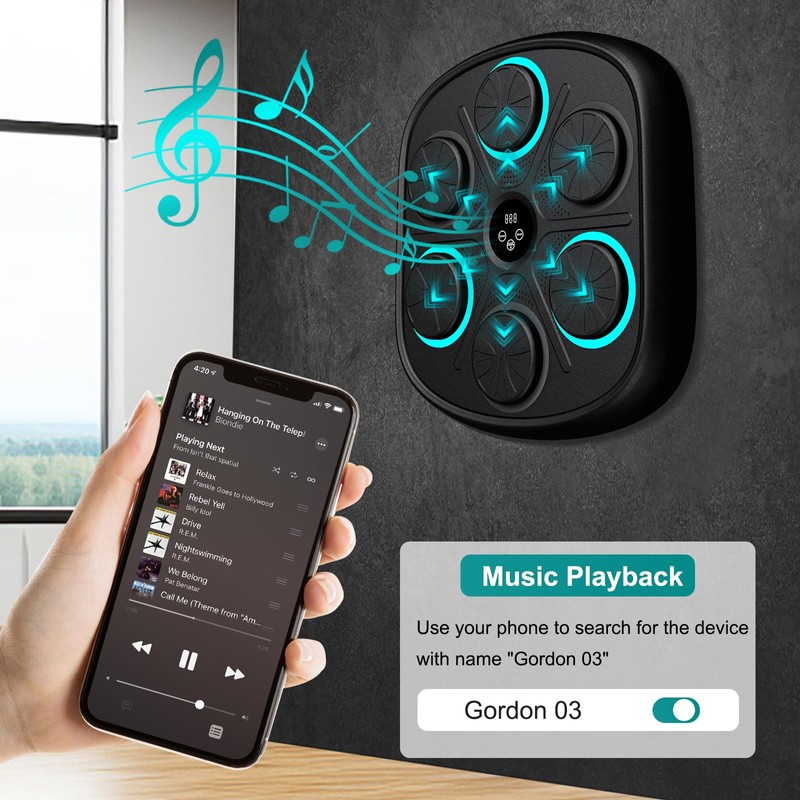 OurStarry 2025 New Model Smart Music Boxing Machine for Adults